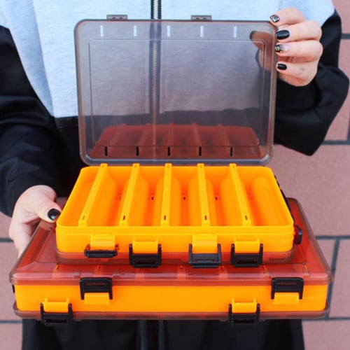 Fishing Box for Baits Double Sided Plastic Lure Boxes Fly Fishing Tackle  Storage Box Supplies Accessories - buy Fishing Box for Baits Double Sided  Plastic Lure Boxes Fly Fishing Tackle Storage Box