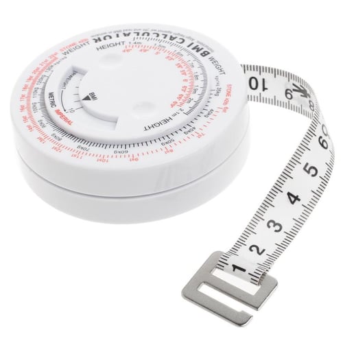 1pc Body Tape Measure, Retractable Body Measuring Tape, Ruler For Body  Measurement, Weight Loss And Muscle Gain 60-Inch