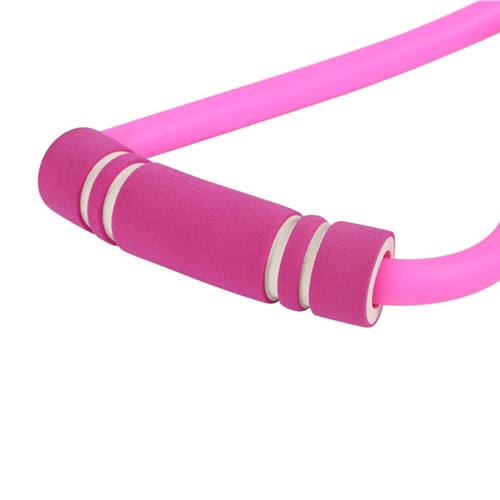 Yoga Pilates Stretch Resistance Band Exercise Fitness Band