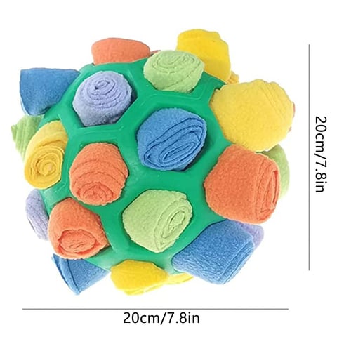 Dog Toy Squeaky Dog Toy Snuff Intelligence Toy For Dogs Sniffing