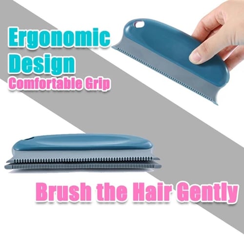 1pc Dust Hair Remover, 2 Replacement Roller, Pet Hair Remover Roller,  Strong Sticky Lint Roller Brush, Tearable Sticky Paper, Remove Dust, For  Couch