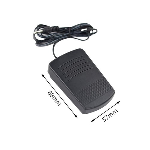 Universal Foot Control Pedal,Foot Pedal and Power Cord,Sewing Machine Foot  Pedal Replacement,Sewing Machine Foot Controller,for SC220 6160 6180 5400
