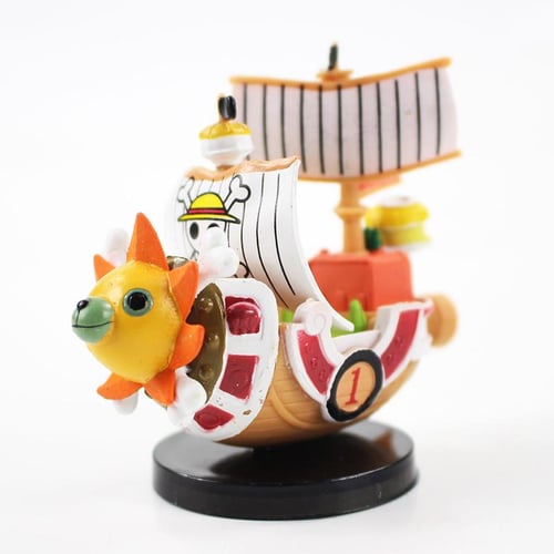 One Piece Figures - Original Thousand Sunny Boat Wano Pirate Ship Figure  Model