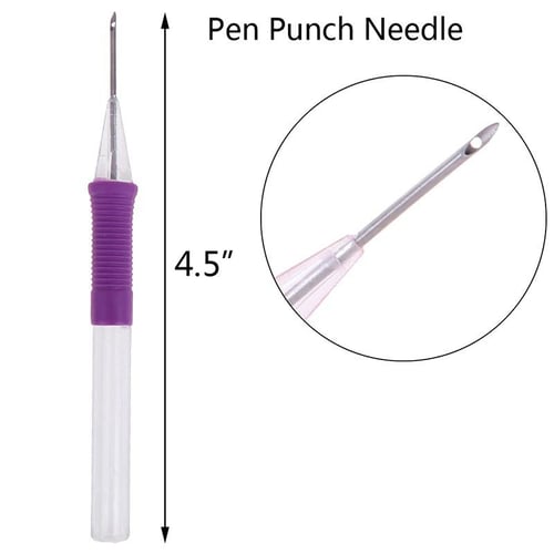DIY Magic Embroidery Pen Set DIY 1.3MM 1.6MM 2.2MM Punch Needle