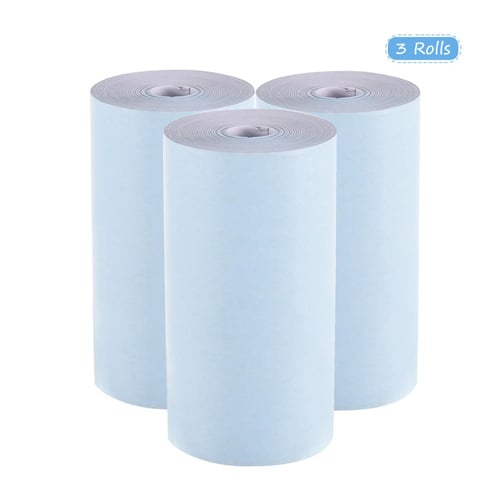 Color Thermal Paper Roll 57*30mm Receipt Photo Paper Clear