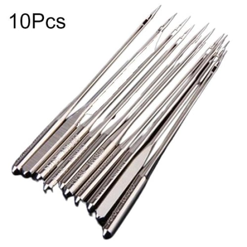 10PCS Big Eye Sewing Machine Universal Regular Useful Sewing Needles 