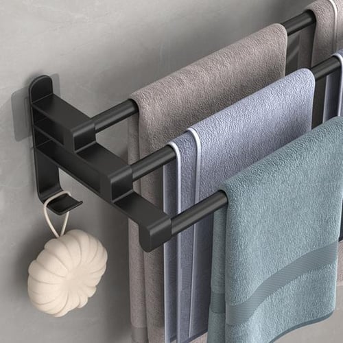 Simple Hand Towel Ring , Stainless Steel Bathroom Towel Holder