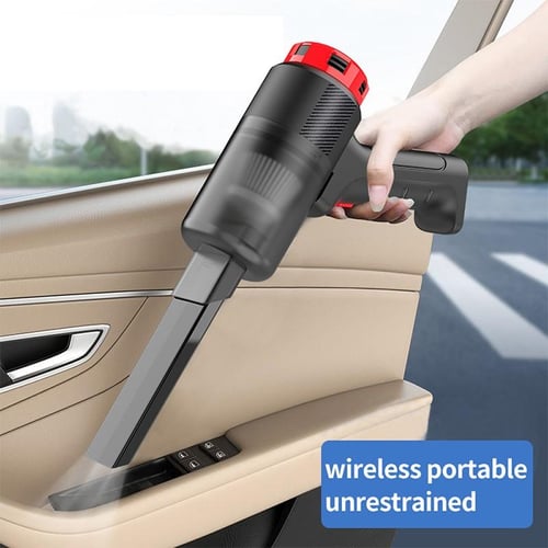 3500Pa Wireless Car Vacuum Cleaner, High-Power Car Handheld Vacuum Cleaner,  Suction And Blowing, 3 In 1 Portable Handheld Vacuum Cleaner