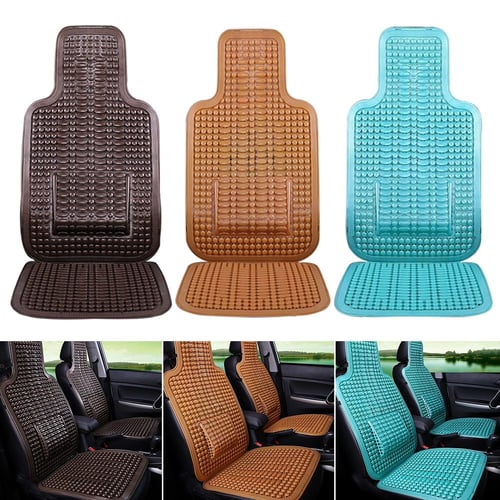 Flax Car Seat Cover Breathable Comfortable Summer Linen Seat
