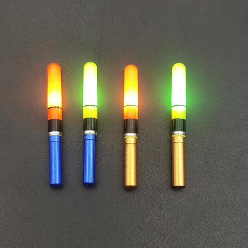 2Pcs Light Stick Lightstick Work With LED Luminous Float Night