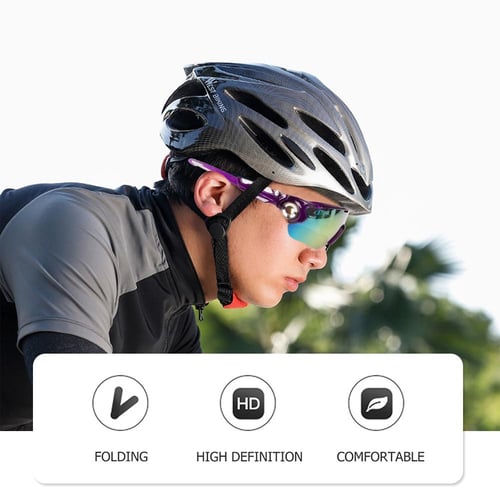 Sports Polarized Sunglasses for Men and Women, UV 400 Protection Sunglasses  Anti-Ultraviolet for Cycling