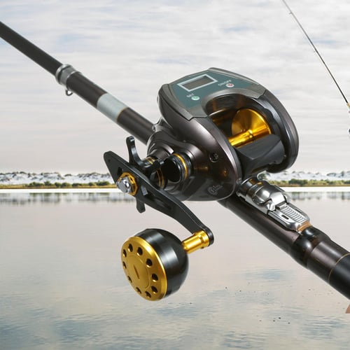 USB Rechargeable Carbon Fiber Baitcasting Reel 9+1BB Electric Fishing Reel  with Display High Speed - buy USB Rechargeable Carbon Fiber Baitcasting Reel  9+1BB Electric Fishing Reel with Display High Speed: prices, reviews