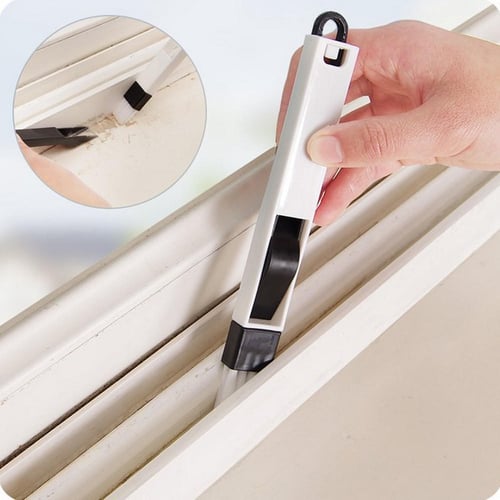 1pc Multifunction Computer Window Cleaning Brush, Window Groove