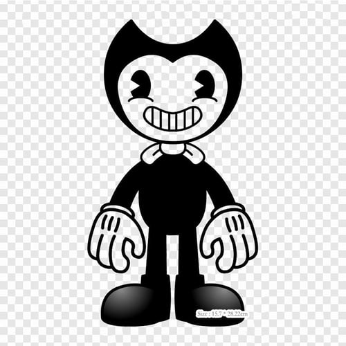 Bendy And The Ink Machine Themeatly Wiki Iron on Heat Transfer