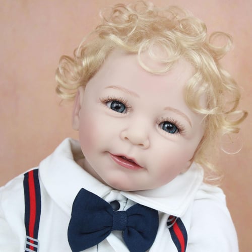 Bebe 55cm full Body Silicone Reborn Baby Girl boy Dolls Toy Play