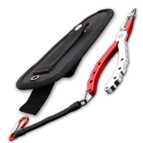 17.5cm fishing tackle plier High-grade aluminum Alloy handle multi function  remove hook tools fishing pliers - buy 17.5cm fishing tackle plier  High-grade aluminum Alloy handle multi function remove hook tools fishing  pliers