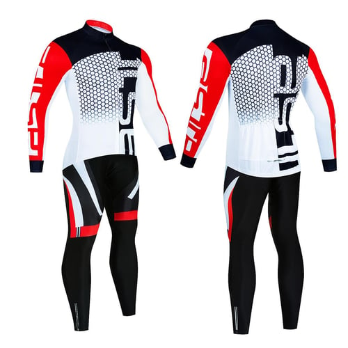 2023 Winter Thermal Fleece Cycling Jersey Set Men's Cycling