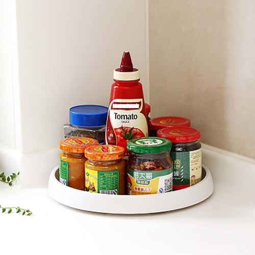 Multifunctional Seamless Corner Shelves With Rotating Tripod Ideal