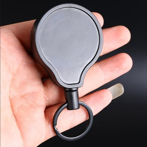 Badge Holder Anti-theft Elastic Rope Retractable Belt Clip Pull Key Ring  Gifts - buy Badge Holder Anti-theft Elastic Rope Retractable Belt Clip Pull  Key Ring Gifts: prices, reviews