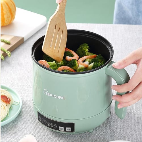 Multifunction Electric Rice Cooker Dormitory Mini Electric Hot Pot  Intelligent Electric Cooking Machine Non-stick Pan 1-2 People - buy Multifunction  Electric Rice Cooker Dormitory Mini Electric Hot Pot Intelligent Electric  Cooking Machine