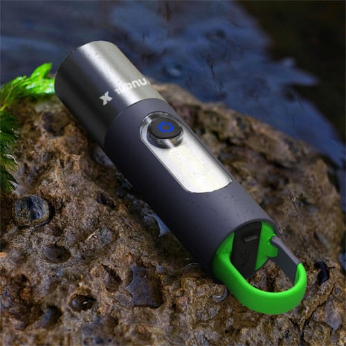 5LED High Power Led Flashlights Rechargeable Camping Spotlight