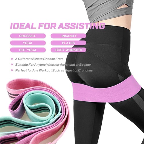 1.5M Yoga Elastic Straps Latex Rope for Stretching Rubber Resistance Belt  Fitness Band