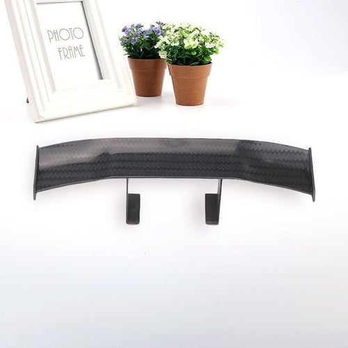 Car Rear Spoiler Mini Spoiler Wing Small Model GT Carbon Fiber Without  Perforation Tail Decoration - buy Car Rear Spoiler Mini Spoiler Wing Small  Model GT Carbon Fiber Without Perforation Tail Decoration