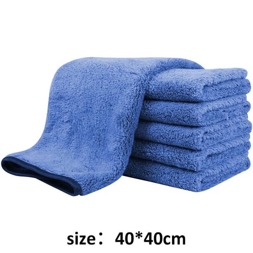 1PCS Super Absorbent Car Wash Microfiber Towel Cloth Car Cleaning towels  Drying