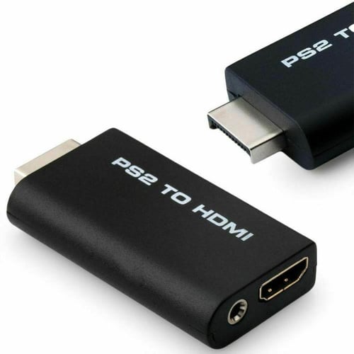 Hdmi Adapter Ps 2 To Hdmi Cable Ps2 To Hdmi Converter Audio Video
