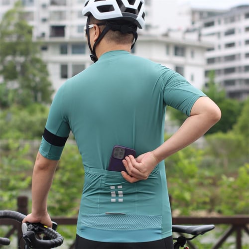 WOSAWE Men's Cycling Short-sleeved Cycling Clothing Quick-drying Breathable  Sports Top Summer Outdoor Reflective Running Color Sports Short-sleeved -  buy WOSAWE Men's Cycling Short-sleeved Cycling Clothing Quick-drying  Breathable Sports Top Summer