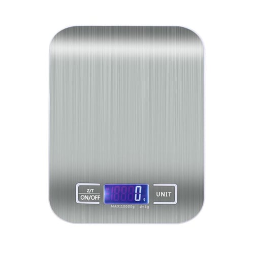 Mayitr New 10kg/1g Accurate Electronic Scale Digital Stainless