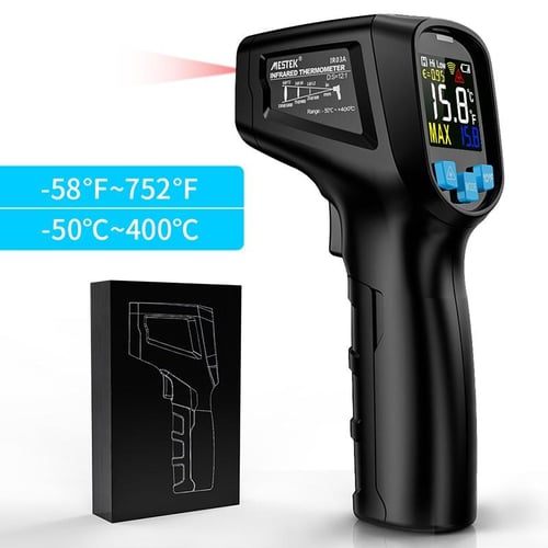 KETOTEK Laser Thermometer Gun Infrared Thermometer Digital Non