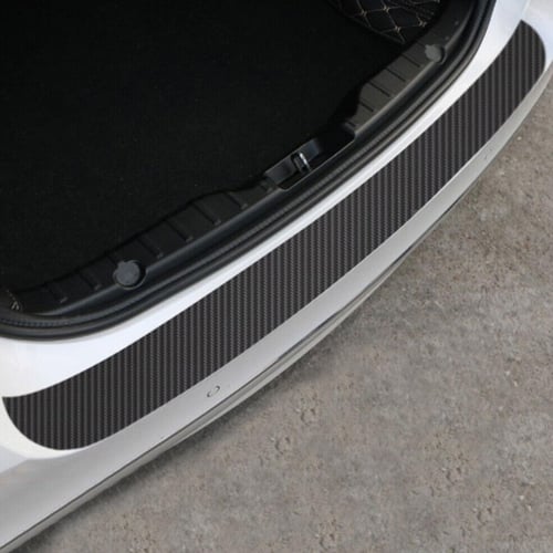 100cm Car Trunk Door Sill Plate Protector Rear Bumper Rubber Strip