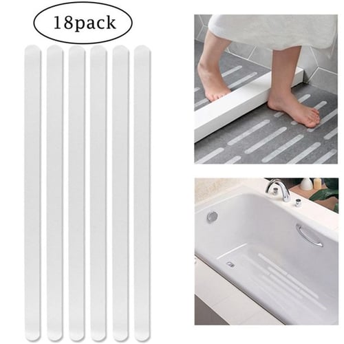 Anti Slip Shower Stickers 20 PCS Safety Bathtub Strips Adhesive Decals with  Premium Scraper for Bath Tub Shower Stairs - China Tape and Non-Slip Strips  price