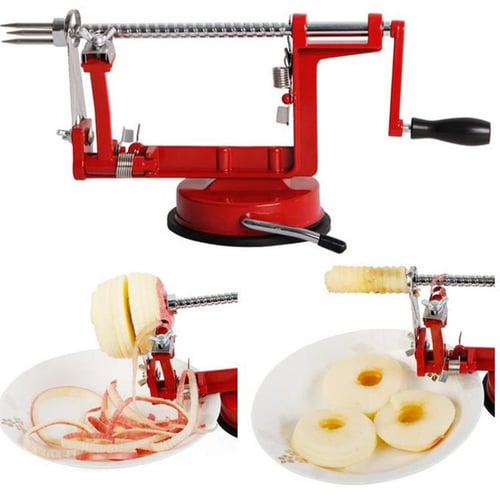 Multifunction Electric Peeler For Fruit Vegetables Automatic Stainless  Steel Apple Peeler Kitchen Potato Cutter Machine