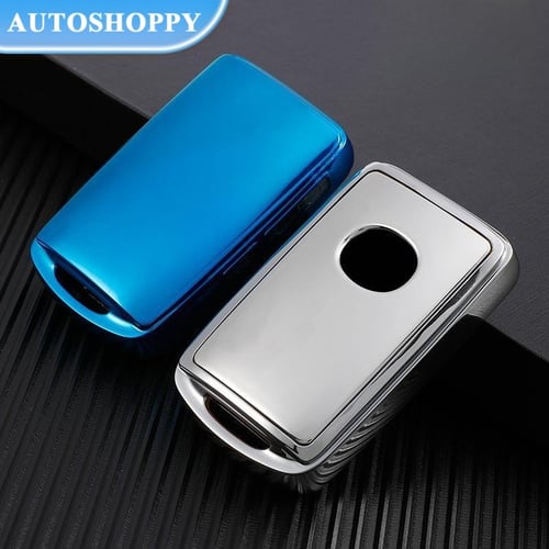 TPU Car Key Cover Remote Key Case Cover Fob Shell For Mazda 3 CX30 CX-3  Skyactiv 2021-2022 CX-30 202 Car Styling Accessories - buy TPU Car Key  Cover Remote Key Case Cover