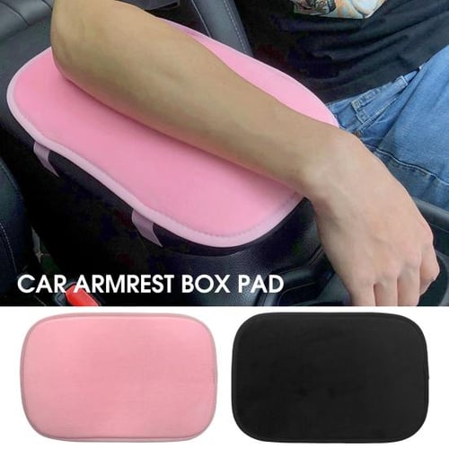 Armrest Box Booster CushionCar Armrest Box Height Pad Universal