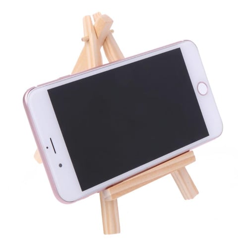 Mini Wooden Tripod Easel Display Painting Stand Card Canvas Holder Wedding  Party