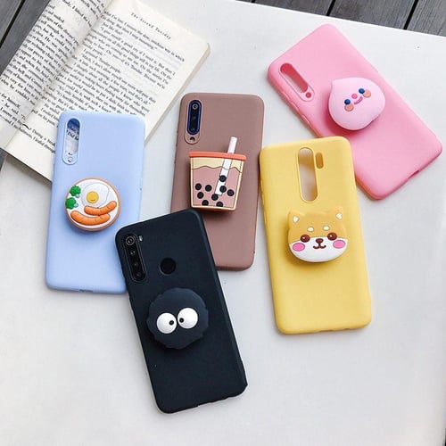 for Redmi Note 12 Pro 4G Case Silicone with Cute Astronaut Kickstand,  Shockproof Xiaomi Redmi Note 12 Pro 4G Phone Case Cute Loopy Cover for  Women