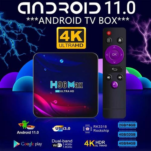 Hako PRO Quad Core A35 2+16GB 4K Google Certified TV Box - China Android TV  Box, TV Box