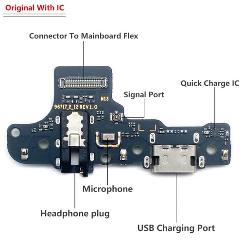 Chargeur Câble USB pour smartphone Samsung Galaxy S20, S10, S9, S8, Note  20, 10, 9, 8, A71, A51, A50, A41, A31, A30, A30s, A21s, A20, M11