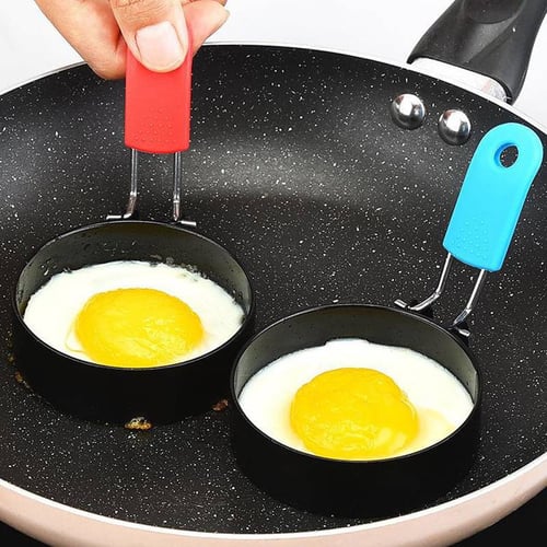 Egg Molds Set Non-Stick Egg Patty Maker Crumpet Ring Mold Shaper