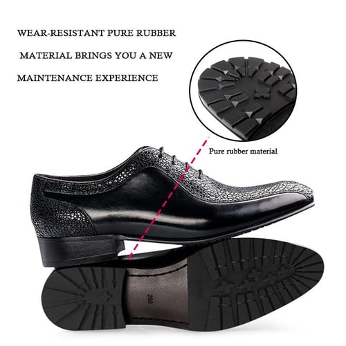 Rubber Soles For Making Shoe Replacement Outsole Anti-slip Shoe Sole Repair  Sheet Protector Wearproof Shoe Patch Repair Material