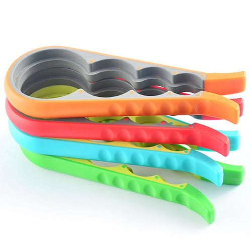 1pc 4-in-1 Multifunctional Jar Opener for Hands and Weak Hands