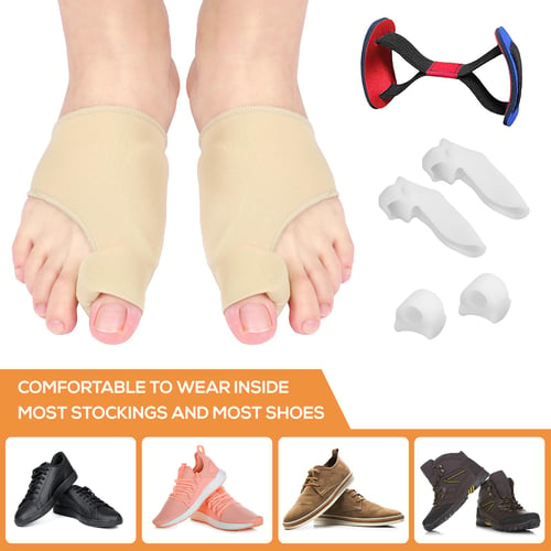 Bunion Corrector Nylon Stainless Steel Elastic Toe Stretcher Toe