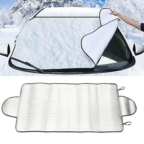 Car Windshield Snow Cover Winter Frost Shield Sunshade Glass Protector -  buy Car Windshield Snow Cover Winter Frost Shield Sunshade Glass Protector:  prices, reviews