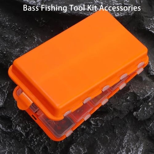 275 PCS Set Fishing Tackle Box Full loaded Accessories Hooks Lures Baits  Worms