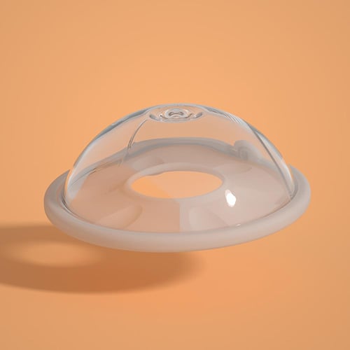 ANTI LEAKAGE NIPPLE Protector Anti Overflow Breast Milk Collector