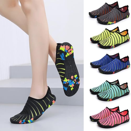New Outdoor Beach Shoes Quick Drying Swimming Shoes Men's and