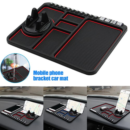 Erl, Silicone Anti-Slip Non-Slip Mat Car Dashboard Sticky Pad Mount Holder  for Cell Phone Vehicle GPS Holder Interior Accessories - buy Erl, Silicone  Anti-Slip Non-Slip Mat Car Dashboard Sticky Pad Mount Holder